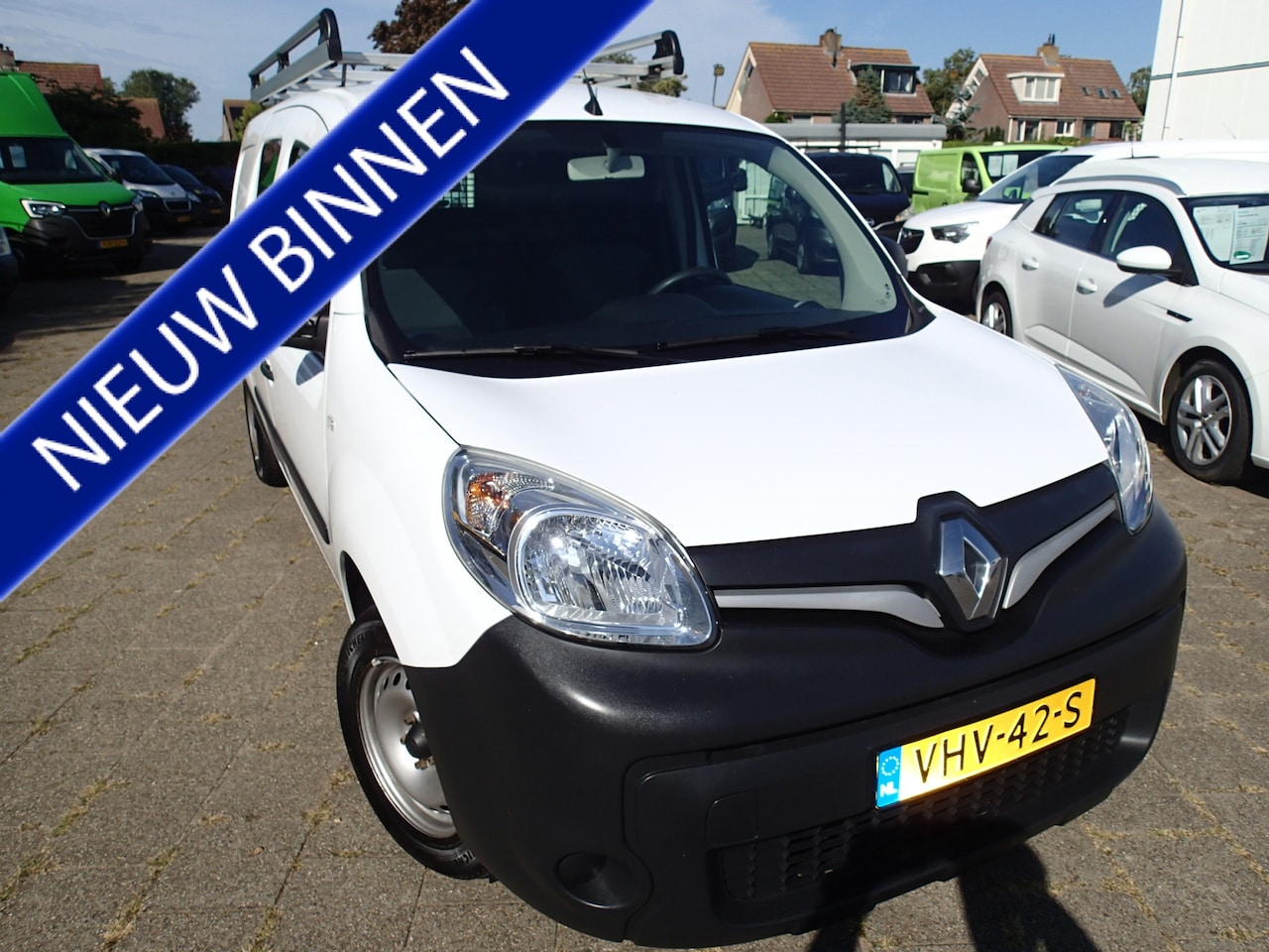Renault Kangoo - 1.5 Blue dCi 95 Comfort Maxi 1.5 Blue dCi 95 Comfort Maxi - AutoWereld.nl