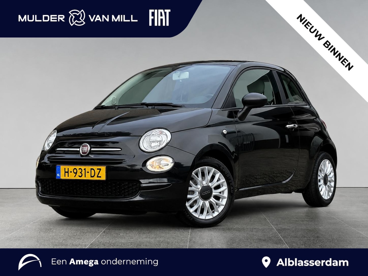 Fiat 500 - Young 0.9 TwinAir 86pk | NAVI | LM-VELGEN | APPLE CARPLAY / ANDROID AUTO | CRUISE CONTROL - AutoWereld.nl