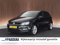Volkswagen Polo - 1.2 TSI 90pk Highline Navigatie Clima Cruise Control