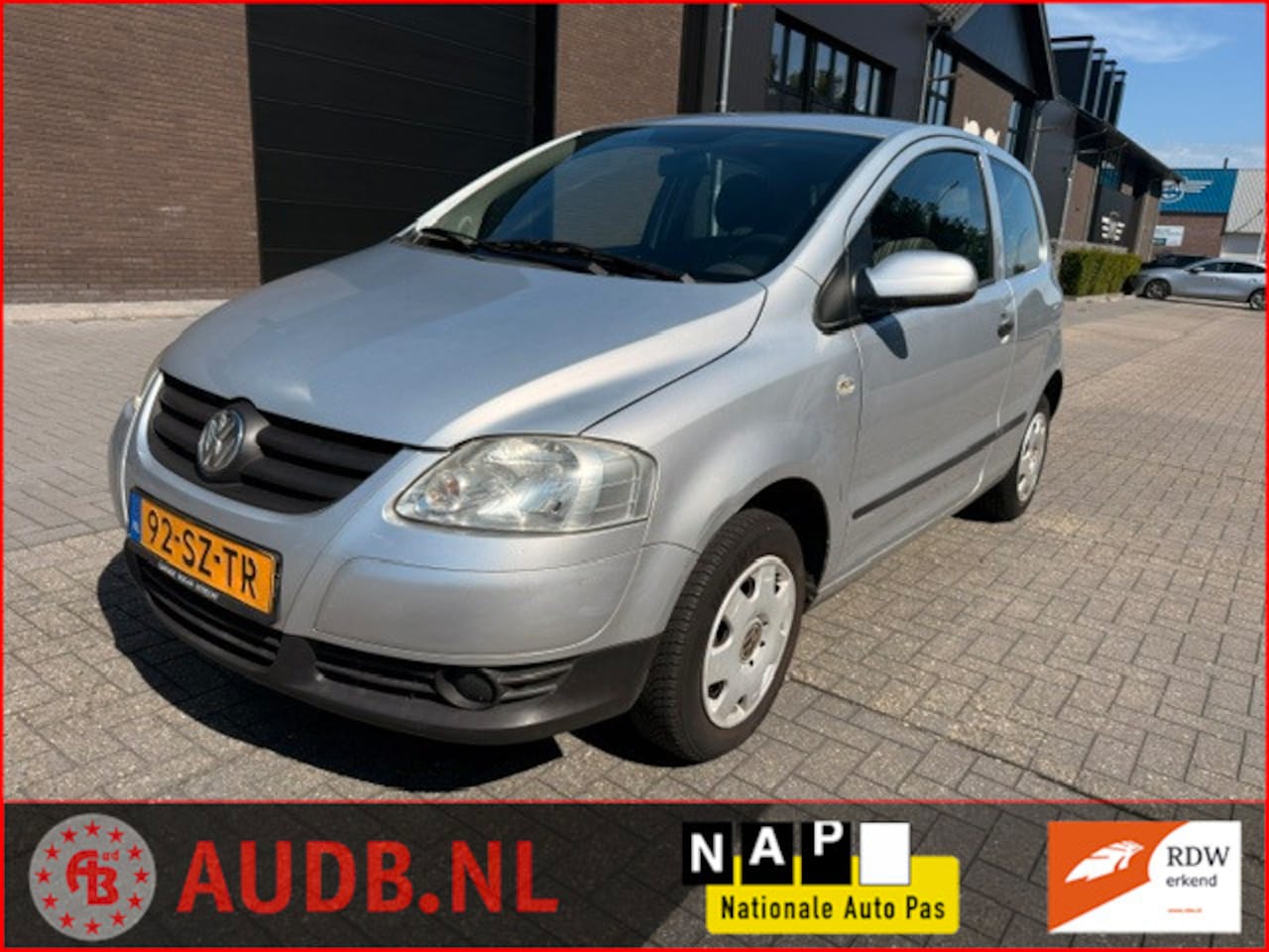 Volkswagen Fox - 1.2 Trendline| Elektr.Pakket| Apk tot 8-4-2027| - AutoWereld.nl