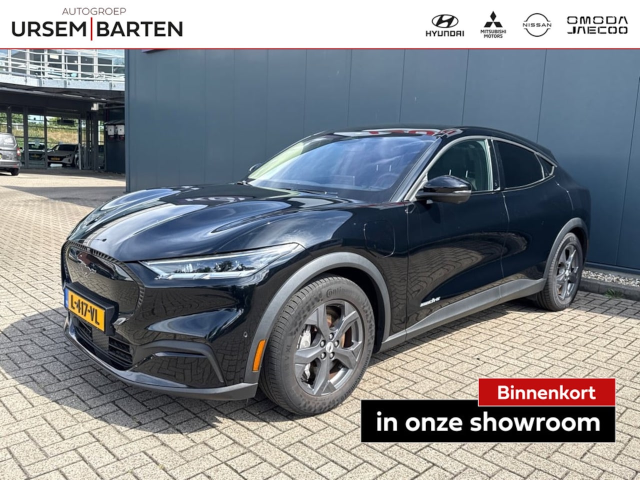 Ford Mustang Mach-E - RWD 75 kWh | Apple Carplay/Android Auto|telefoonintegratie premium - AutoWereld.nl