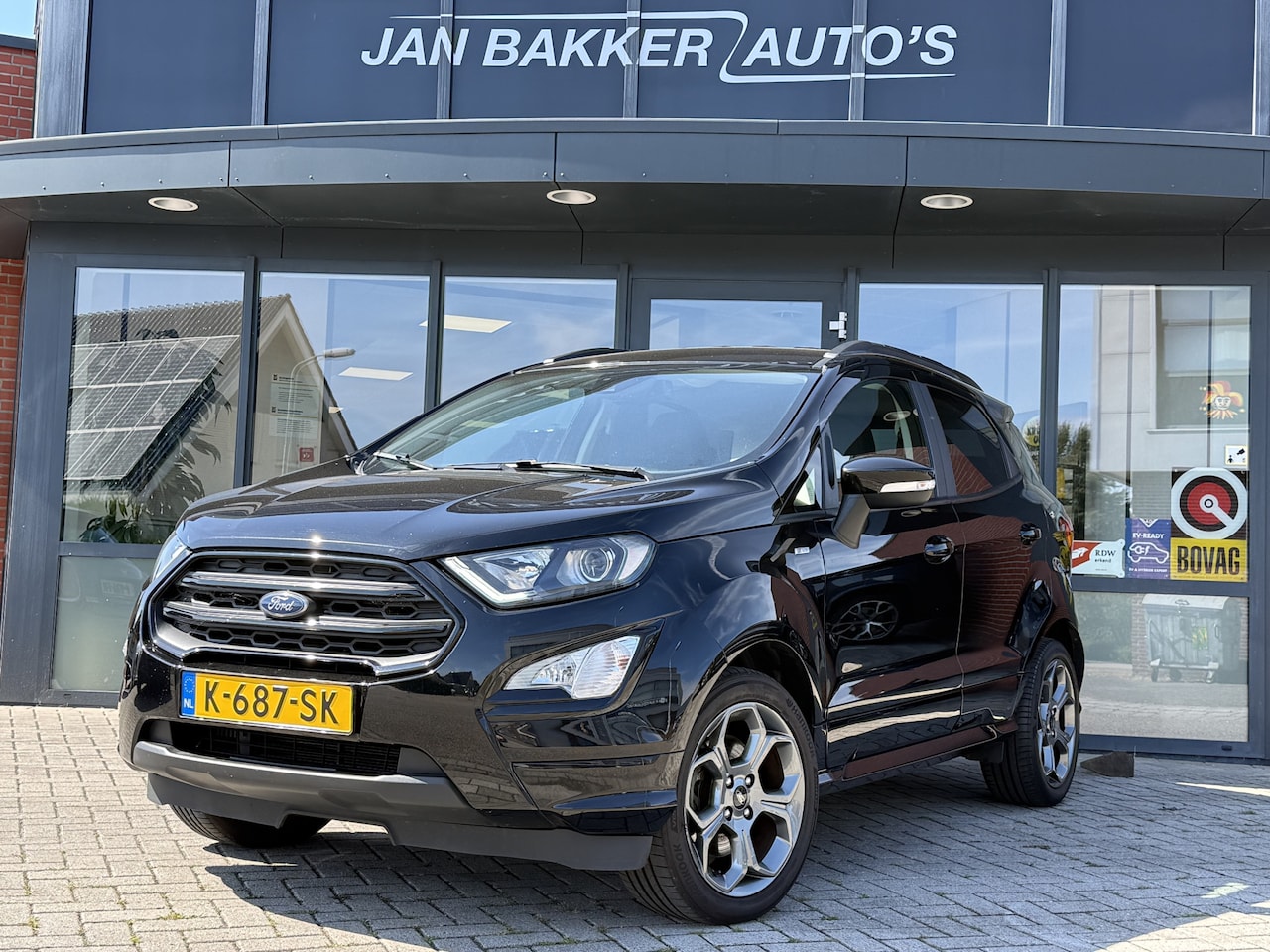 Ford EcoSport - 1.0 EcoBoost ST-Line ✅ CarPlay / Android Auto ✅ ST-Line ✅ Trekhaak ✅ Cruise - AutoWereld.nl