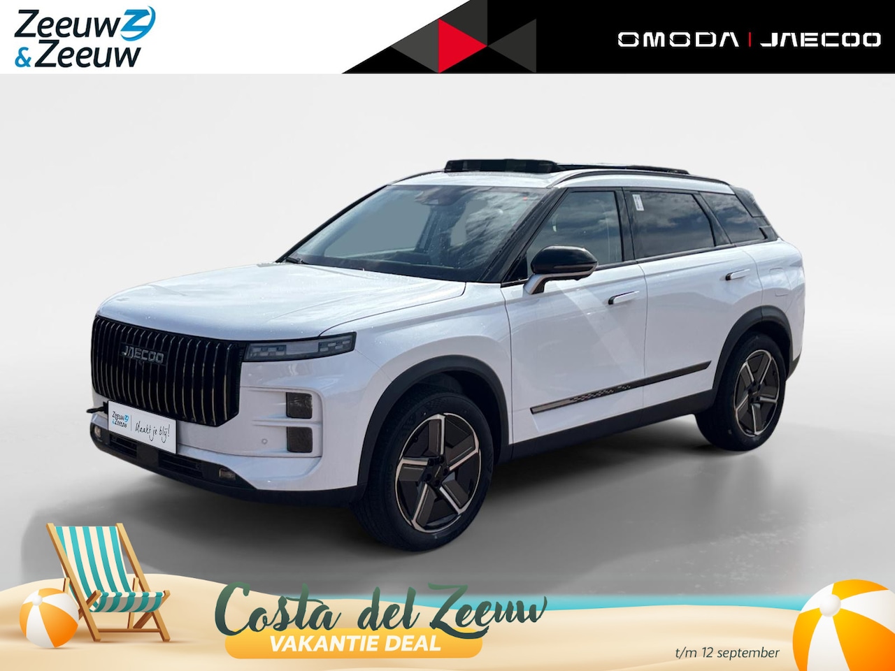 Jaecoo 7 - 1.5 GDI SHS-P Exclusive - AutoWereld.nl