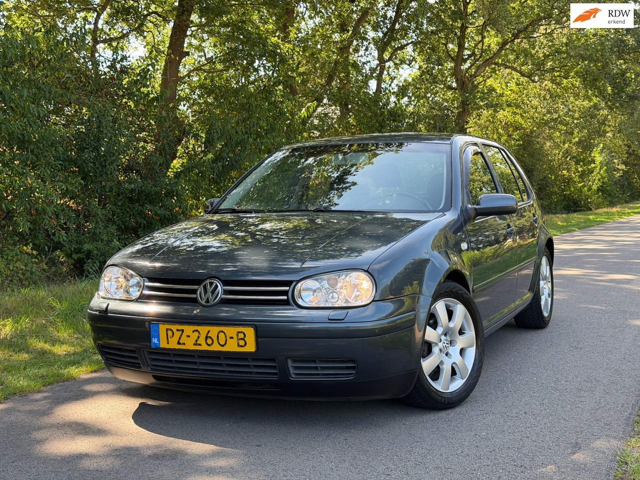 Volkswagen Golf - 1.6-16V Comfortline Airco Clima - AutoWereld.nl