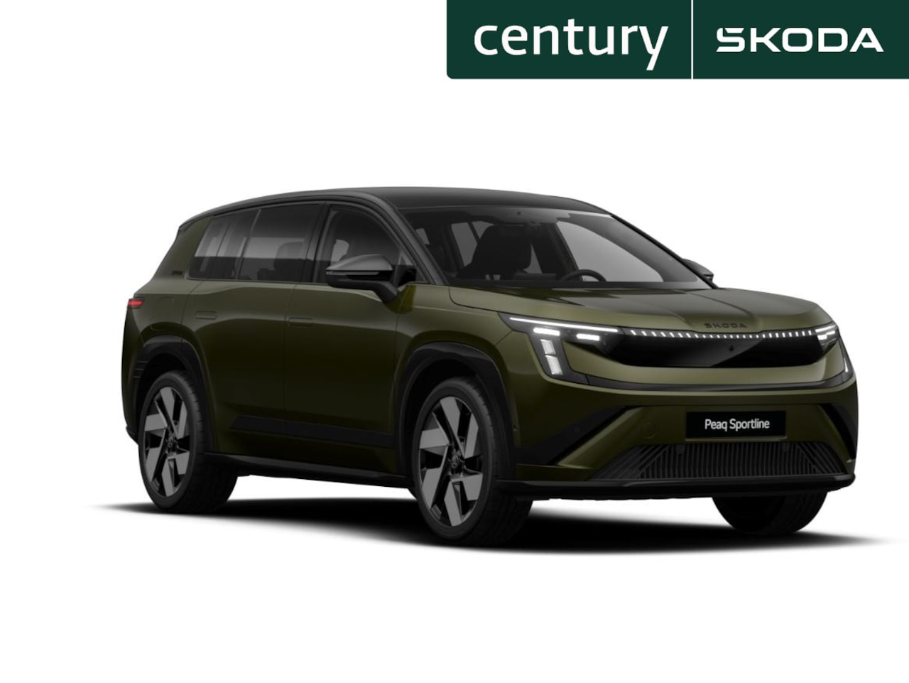 Skoda Peaq - Sportline Elektromotor 210 kW / 286 PK SUV Elektri - AutoWereld.nl