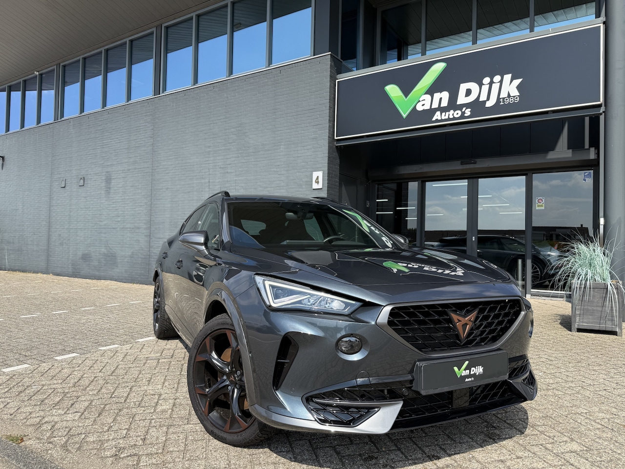 CUPRA Formentor - 1.4 e-Hybrid VZ Performance Navi Camera Stoel/Stuurverw - AutoWereld.nl