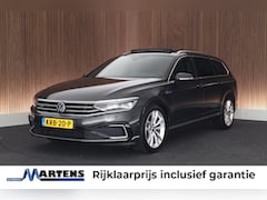 Volkswagen Passat Variant - 1.4 TSI 218pk PHEV GTE Business Leder Trekhaak Camera Memory Panoramadak Stoelverwarming N