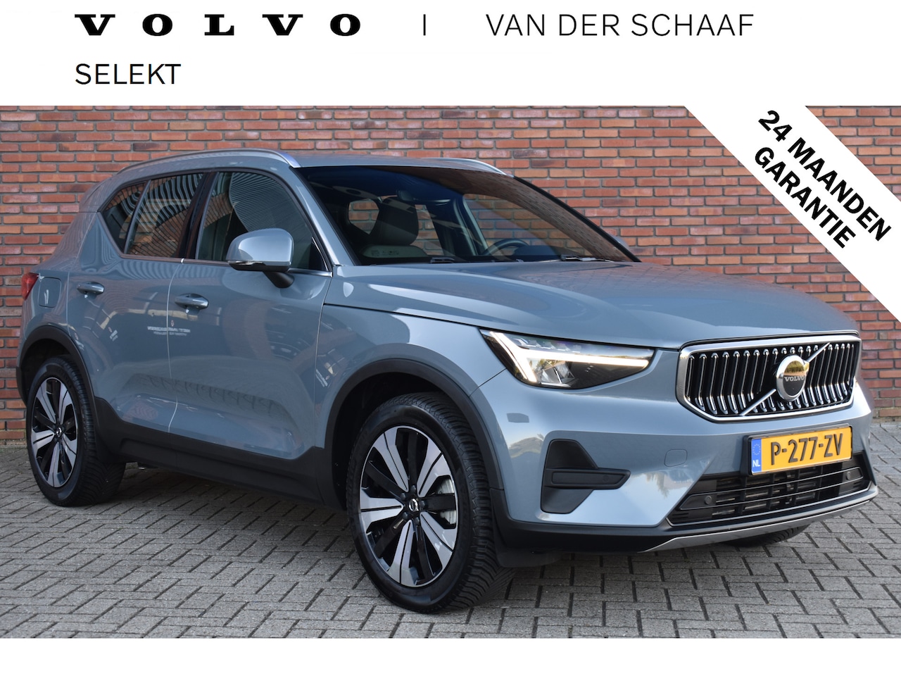Volvo XC40 - T5 262PK Recharge Inscription | Trekhaak | Climate pack | All season banden - AutoWereld.nl