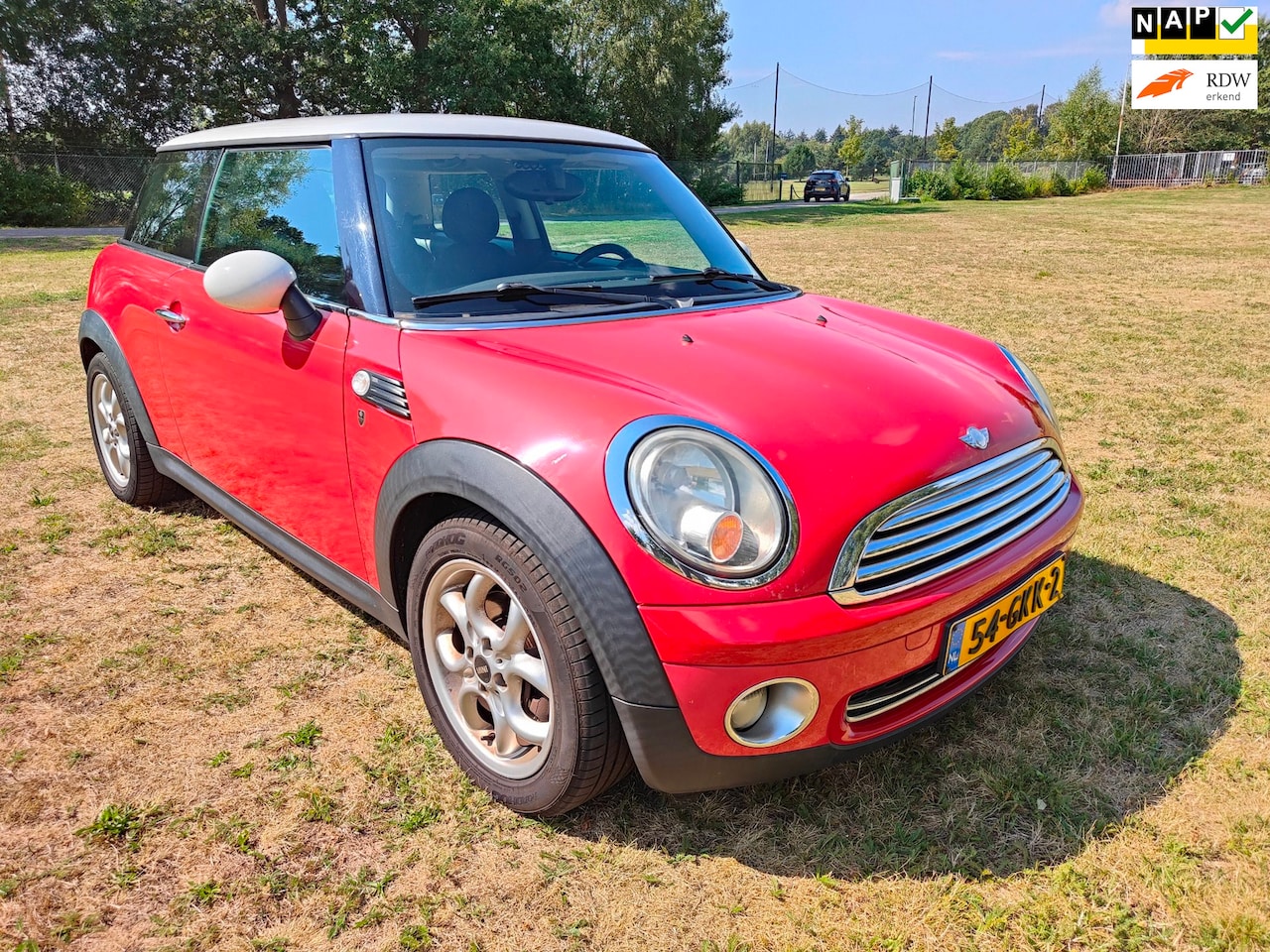 MINI 3-Deurs - 1.6 Cooper - AutoWereld.nl