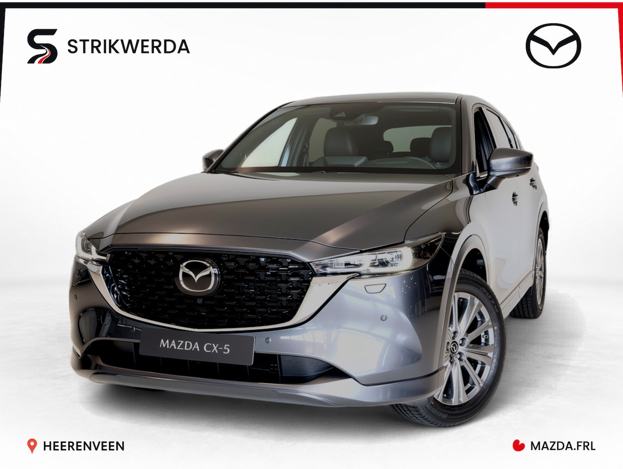 Mazda CX-5 - 2.0 e-SkyActiv-G M Hybrid 165 Takumi | Sunroof Pack | Automaat | - AutoWereld.nl