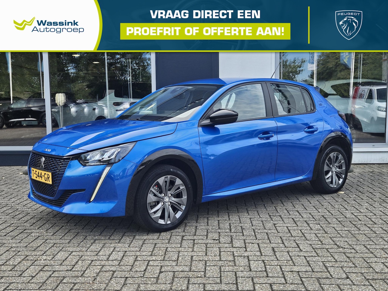 Peugeot e-208 - EV Active Pack 50 kWh SOH 97.4% | Cruise Control | Climate Control | Navigatie | Stoelverw - AutoWereld.nl