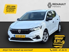 Dacia Sandero - 1.0 TCe 90 Comfort AIRCO / APPLE CARPLAY