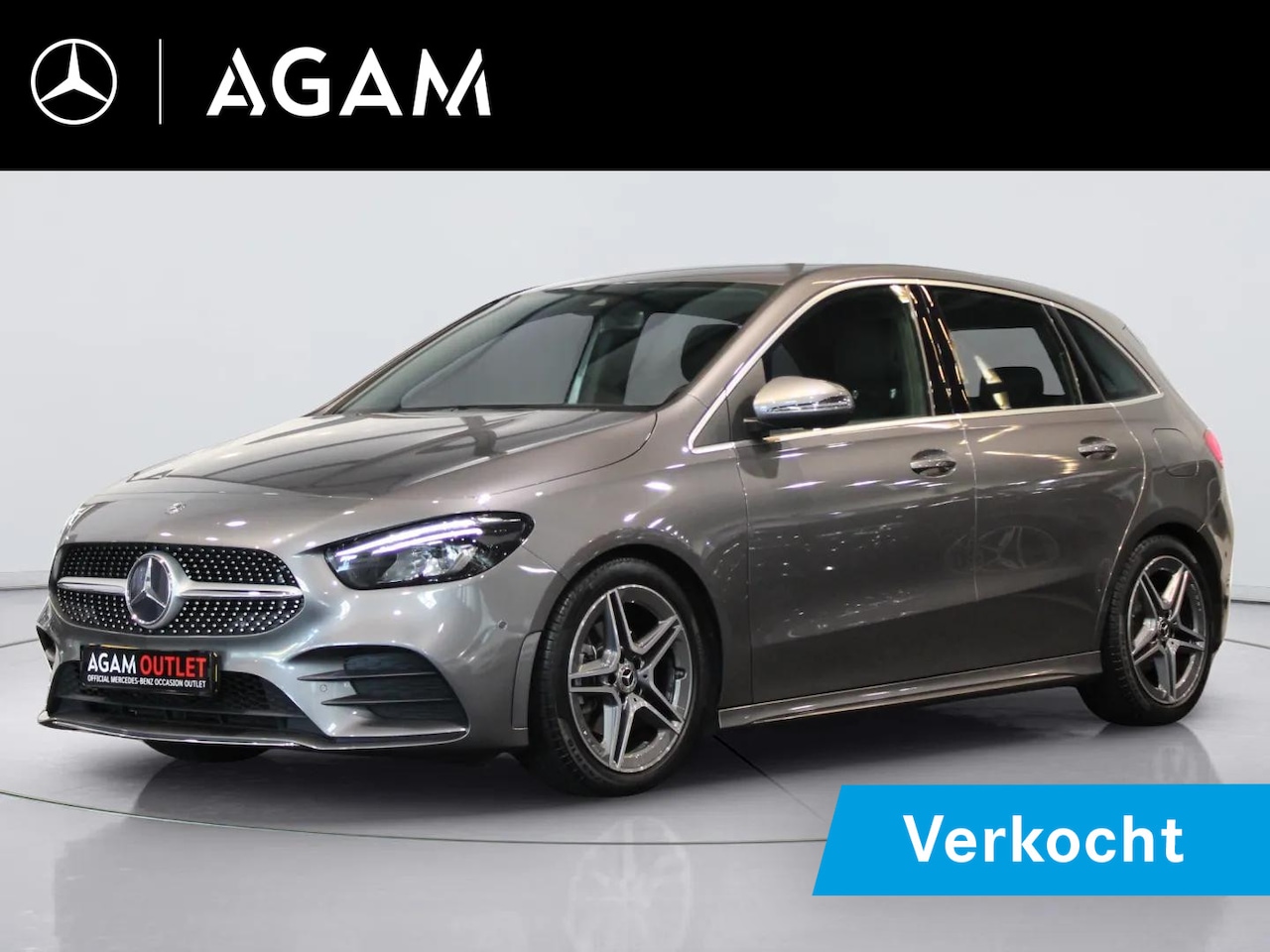 Mercedes-Benz B-klasse - 180 Business Solution AMG 180 Business Solution AMG - AutoWereld.nl