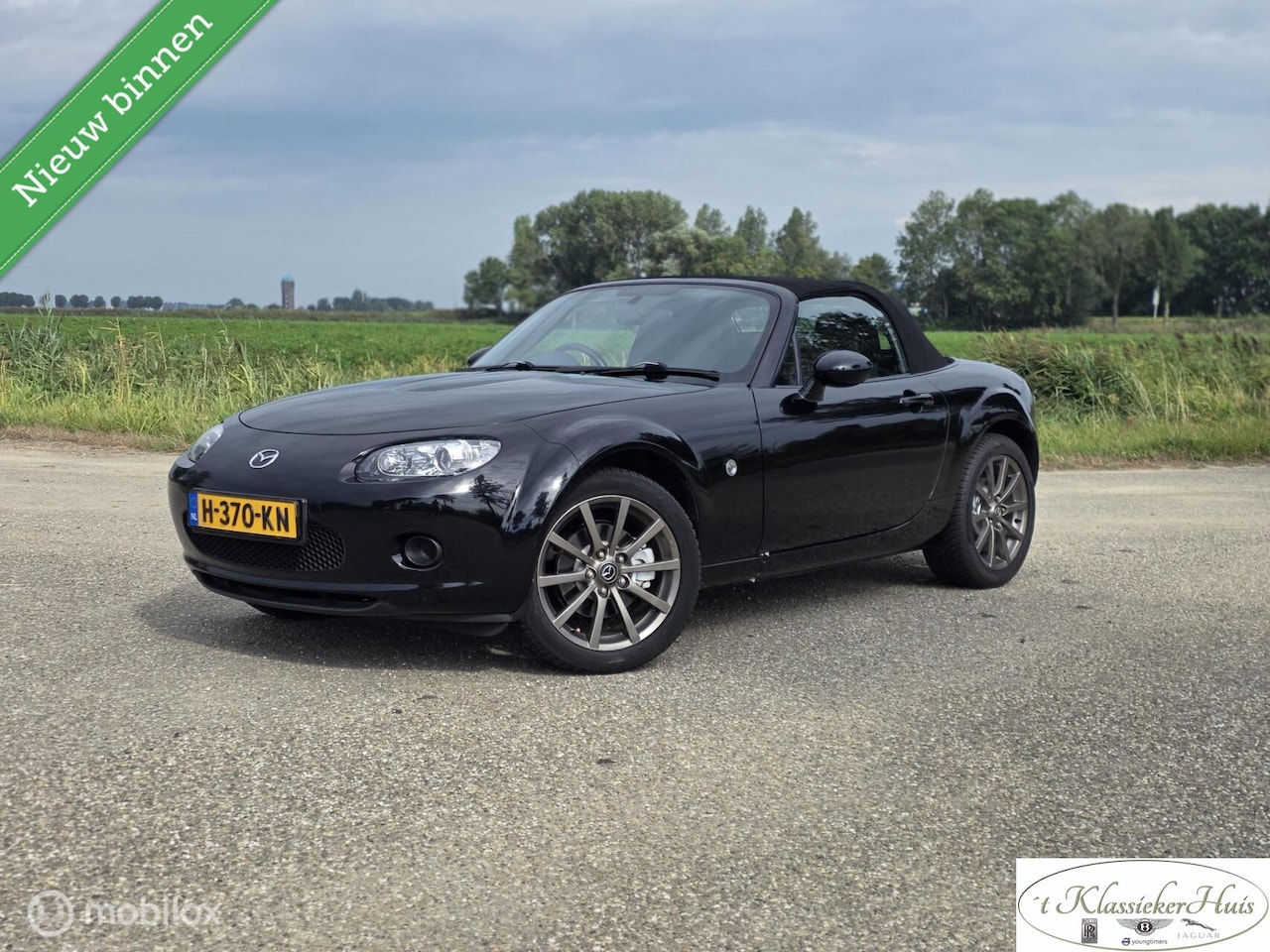 Mazda MX-5 - 1.8 Executive 1.8 Executive - AutoWereld.nl