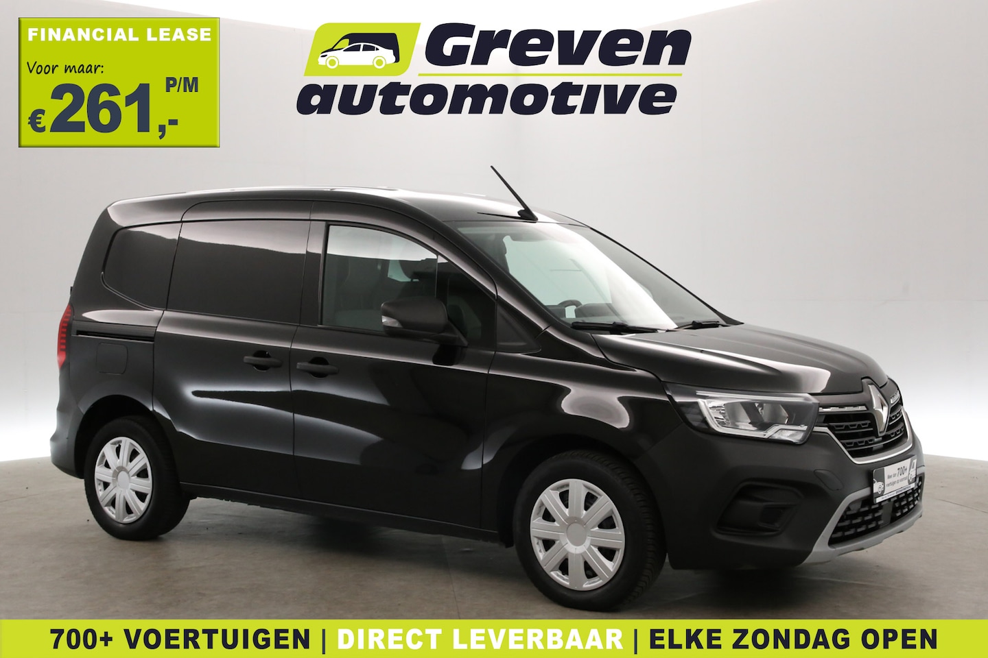Renault Kangoo - 1.5 Blue dCi 95PK | Clima | Cruise | Carplay | Trekhaak | Navi | Parkeersensoren - AutoWereld.nl