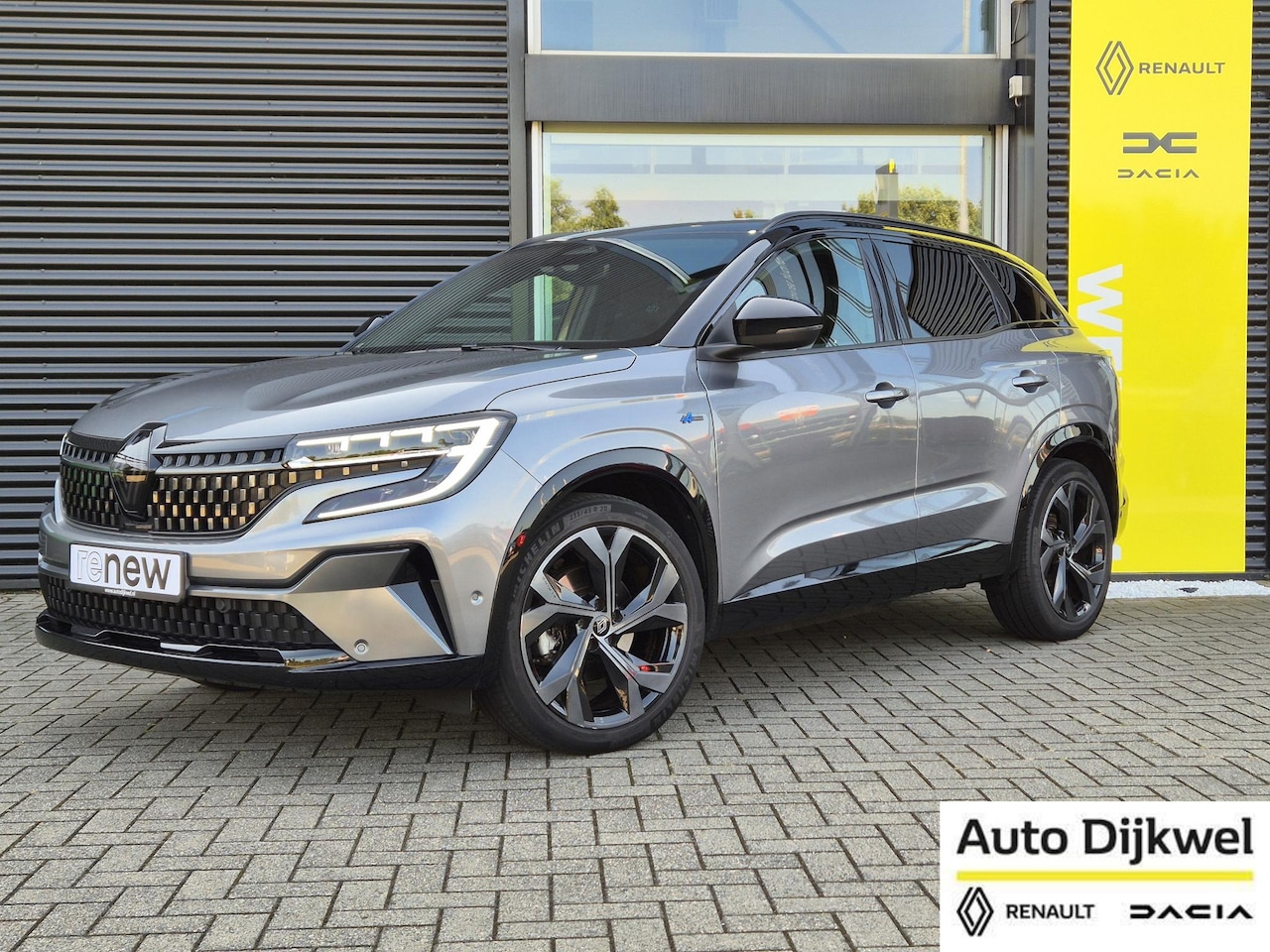 Renault Austral - E-Tech full hybrid 200 techno esprit Alpine Trekhaak (afneembaar), Camera, P-sensoren, Goo - AutoWereld.nl