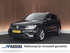 Volkswagen Tiguan - 2.0 TSI 180pk DSG 4Motion R-Line Highline Trekhaak Keyless Virtual Cockpit Navigatie