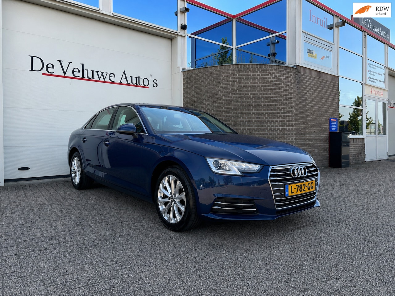 Audi A4 Limousine - 2.0 TFSI ultra Design Pro Line|Carplay|Navi - AutoWereld.nl