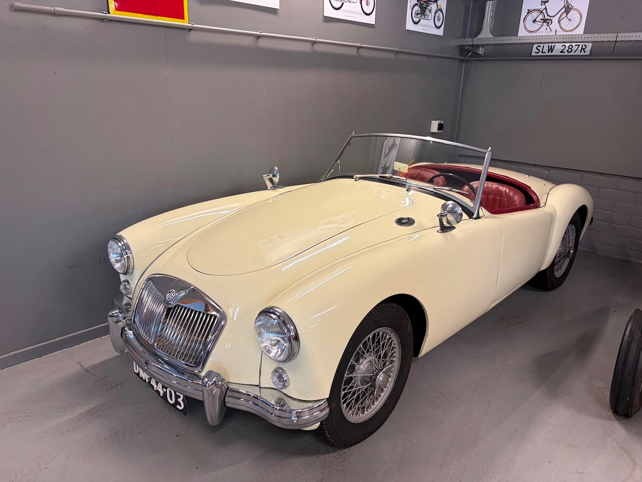 MG A type - ROADSTER - AutoWereld.nl