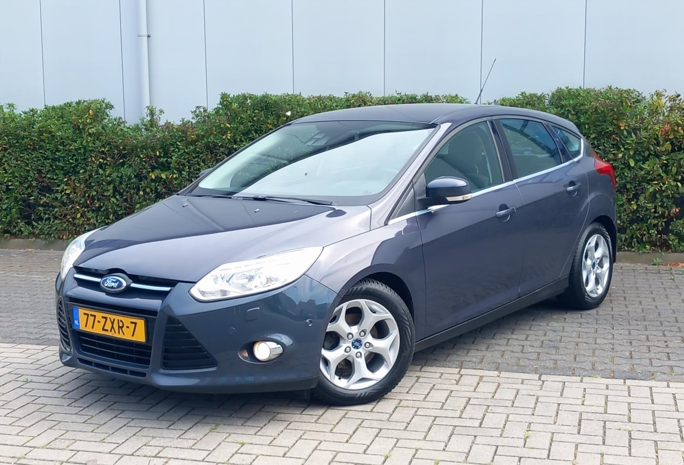 Ford Focus - 1.6 TDCI ECOnetic Lease Titanium 1.6 TDCi 105pk 5-deurs Econetic Lease Titanium - AutoWereld.nl