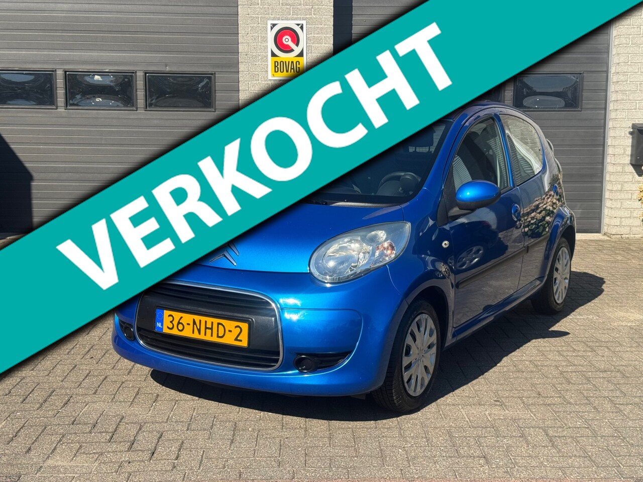 Citroën C1 - 1.0-12V Ambiance *Airco*Garantie* - AutoWereld.nl