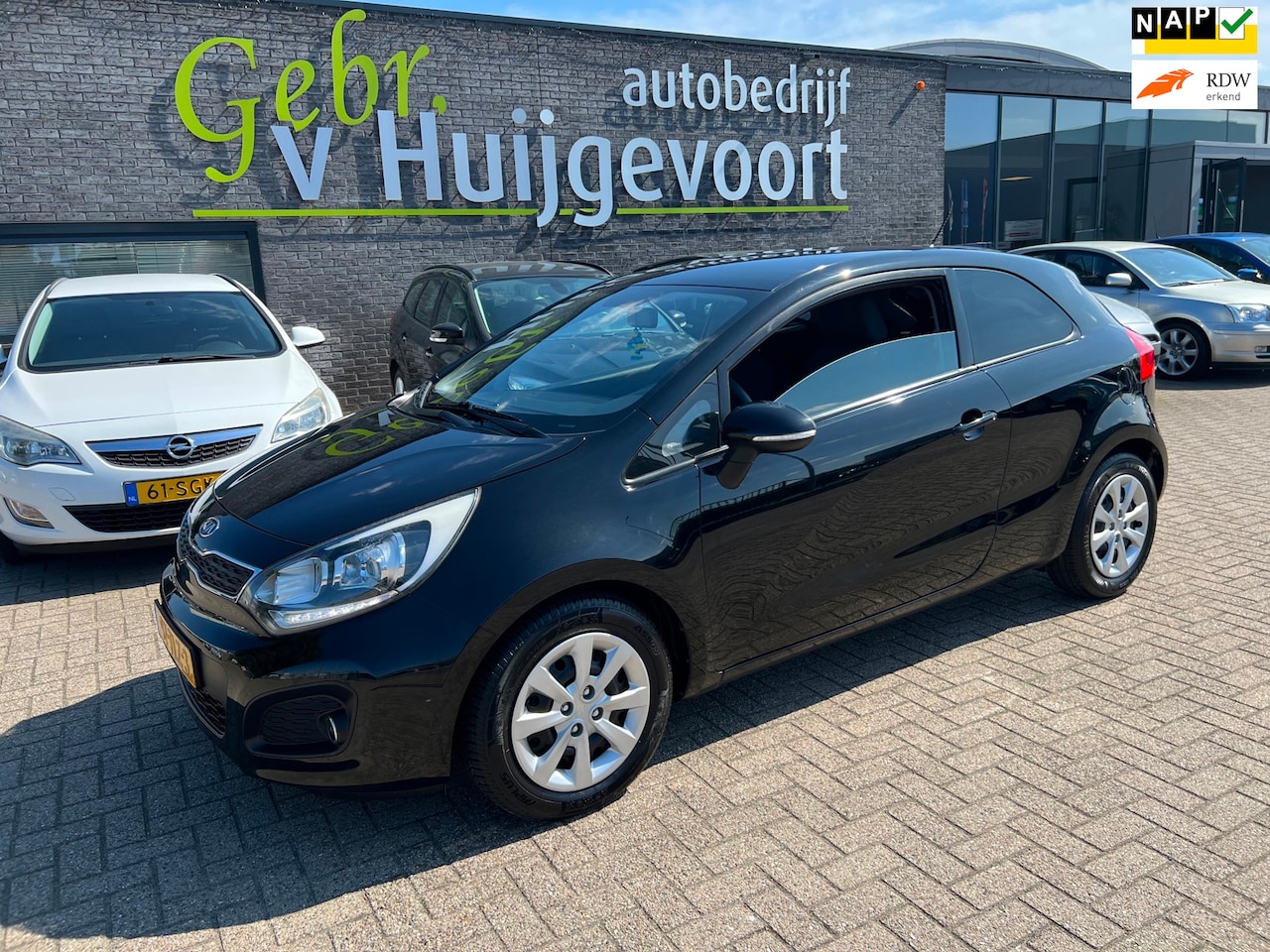 Kia Rio - 1.2 CVVT Plus Pack 1.2 CVVT Plus Pack - AutoWereld.nl