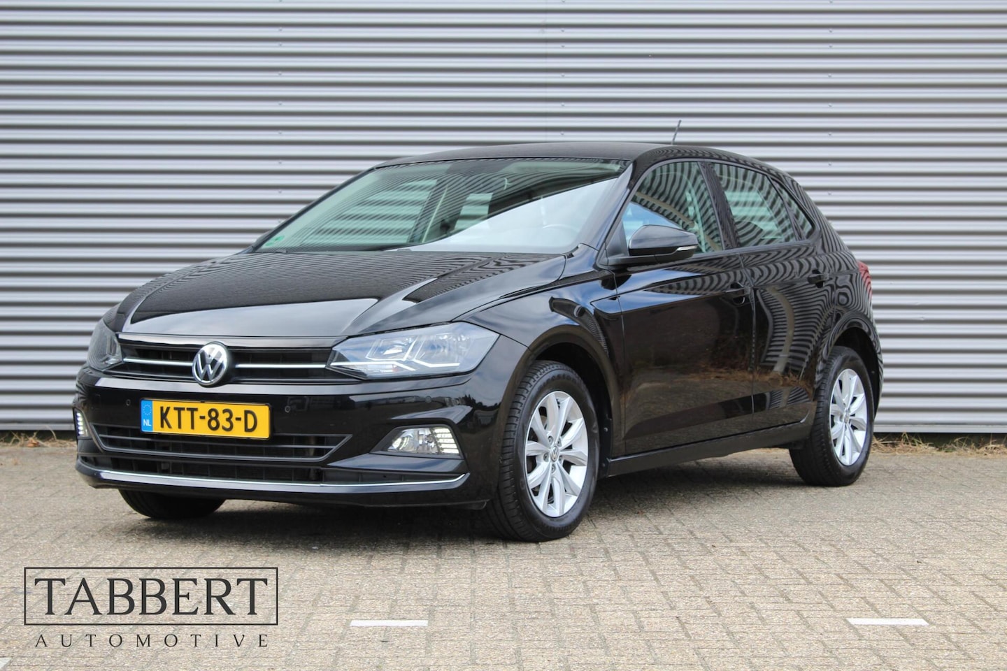 Volkswagen Polo - 1.0 TSI Highline Automaat Zwart - AutoWereld.nl