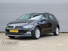 Volkswagen Polo - 1.0 TSI Highline Automaat Zwart