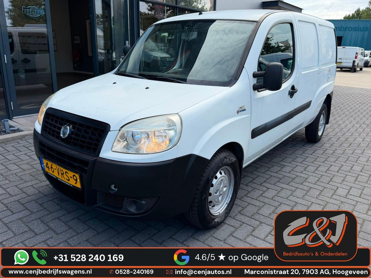 Fiat Doblò - 1.3 MultiJet Basis Maxi kleine schade l nieuwe apk l 100dkm l trekhaak l BTW - AutoWereld.nl