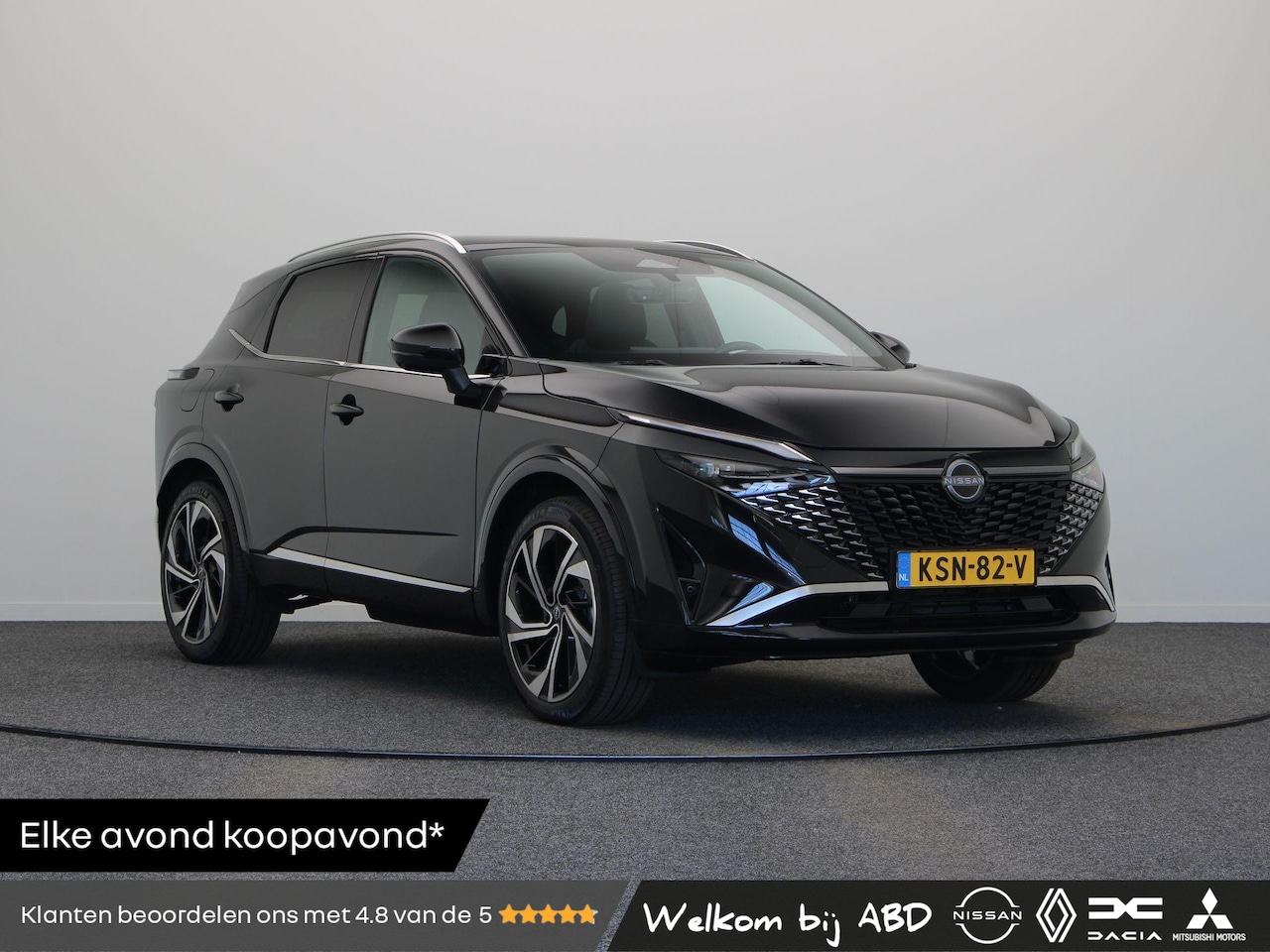 Nissan Qashqai - 158pk MHEV Xtronic Tekna Plus | Panorma dak | Lederen bekleding | BOSE audio | Rondomzicht - AutoWereld.nl