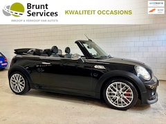 MINI Cabrio - 1.6 John Cooper Works Chili Bj.13|Xenon|211PK|leer|navi|Vol opties