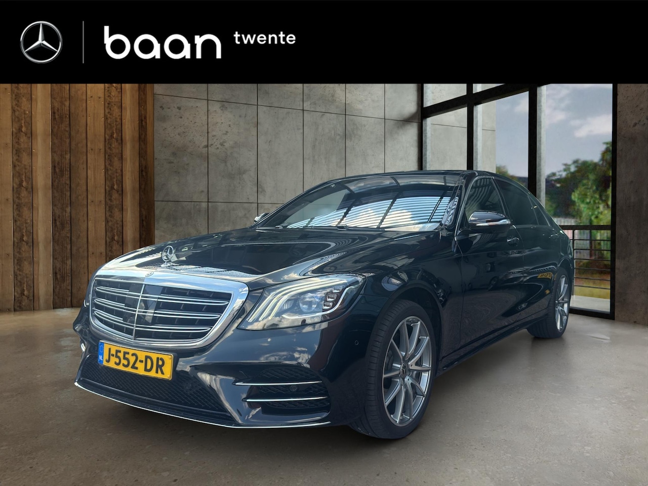 Mercedes-Benz S-klasse - S 450 4-Matic Lang Premium AMG Line Plus | Panoramadak | Stoelventilatie en verwarming v + - AutoWereld.nl