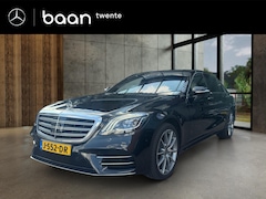 Mercedes-Benz S-klasse - S 450 4-Matic Lang Premium AMG Line Plus | Panoramadak | Stoelventilatie en verwarming v +