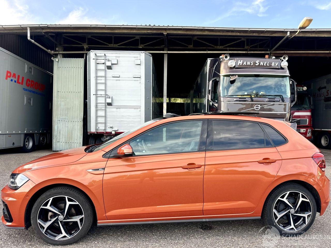 Volkswagen Polo - 1.0 TSI R-Line 5drs - 20dkm nap - pano - 1e eig - 3x r-line - - AutoWereld.nl