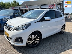 Peugeot 108 - 1.0 e-VTi Allure CABRIOTOP *LM-velgen + privacy-glass + groot scherm