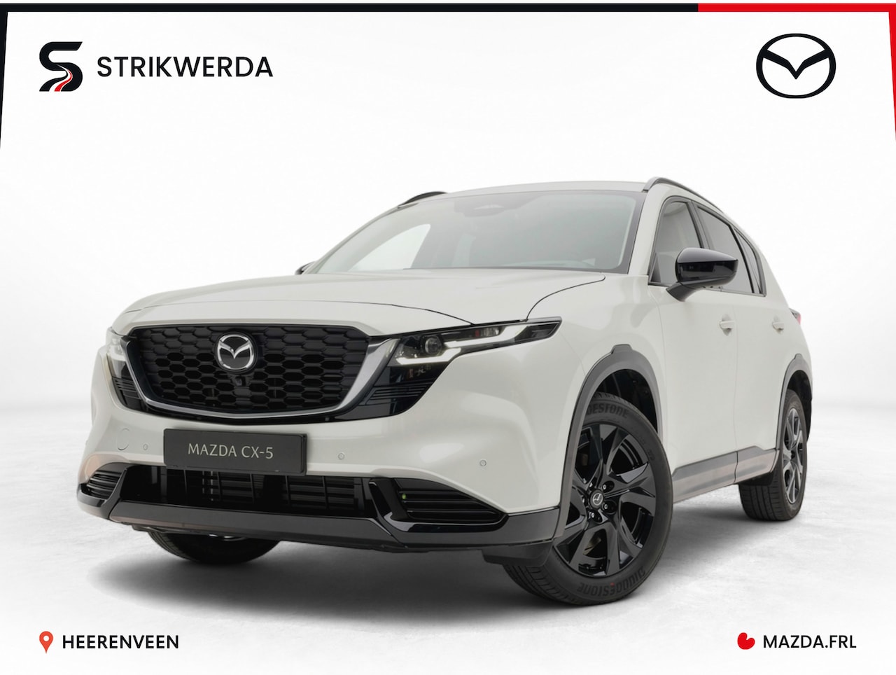 Mazda CX-5 - 2.5 E-SKYACTIV G 141 M HYBRID Homura Pano | Bose | 360 Camera - AutoWereld.nl