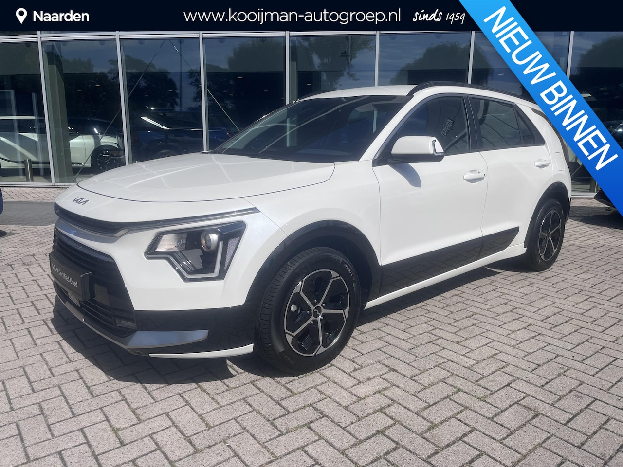 Kia Niro - 1.6 GDi Hybrid DynamicLine 1.6 GDi Hybrid DynamicLine - AutoWereld.nl