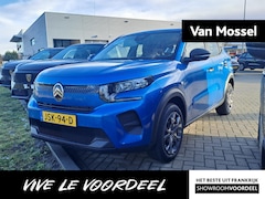 Citroën ë-C3 - You 113pk 44 kWh | Airco | Parkeersensoren |