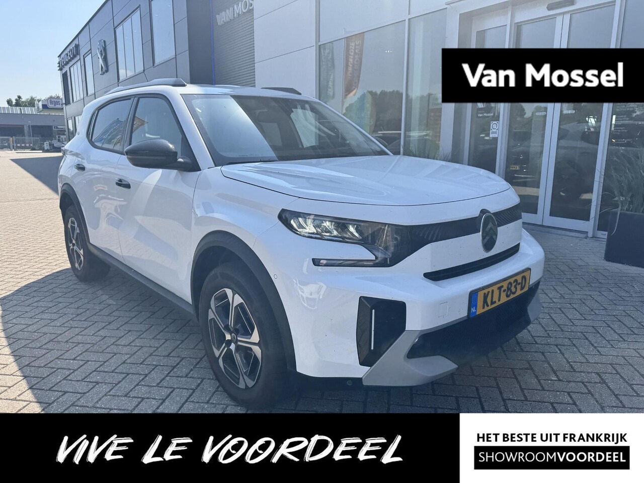 Citroën C3 Aircross - 1.2 Hybrid 145pk Max 7p. DEMO | Nieuwste uitvoering | Full options - AutoWereld.nl