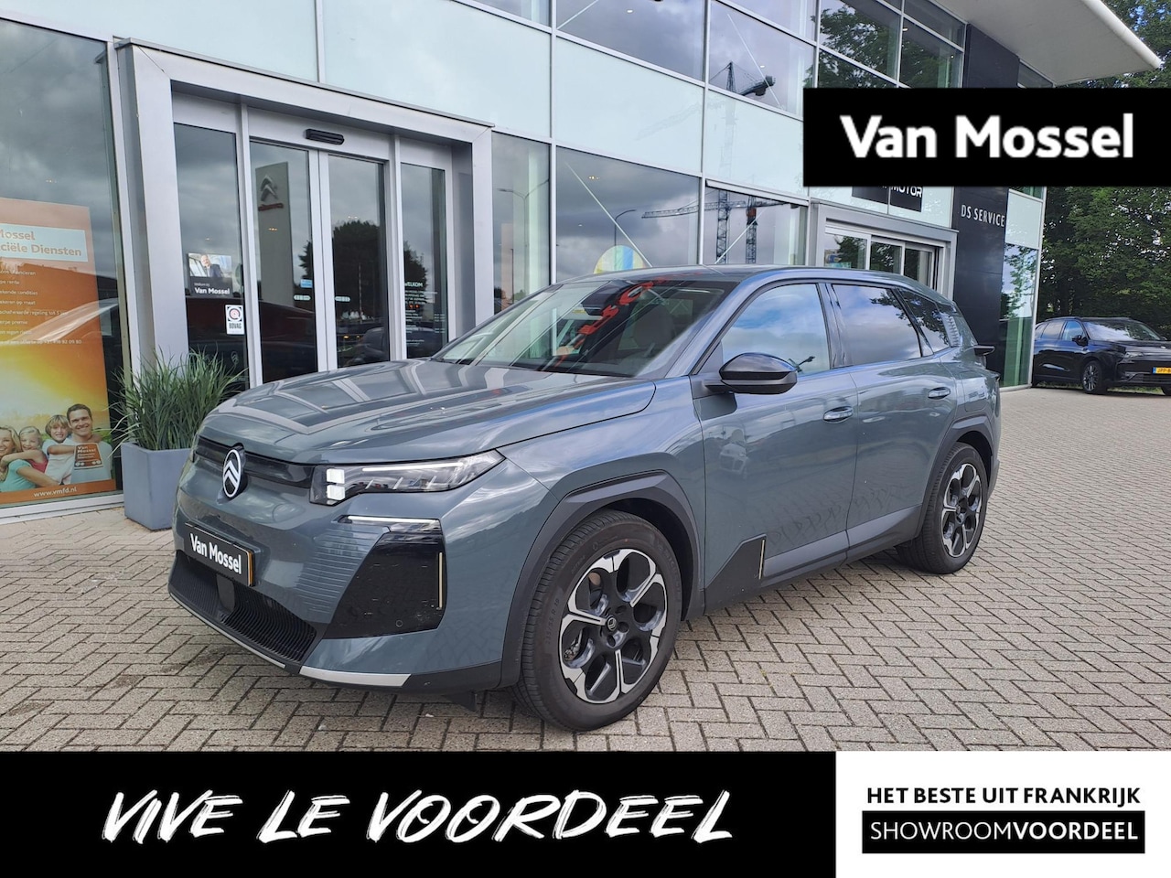 Citroën C5 Aircross - Max Comfort Range 74 kWh - AutoWereld.nl