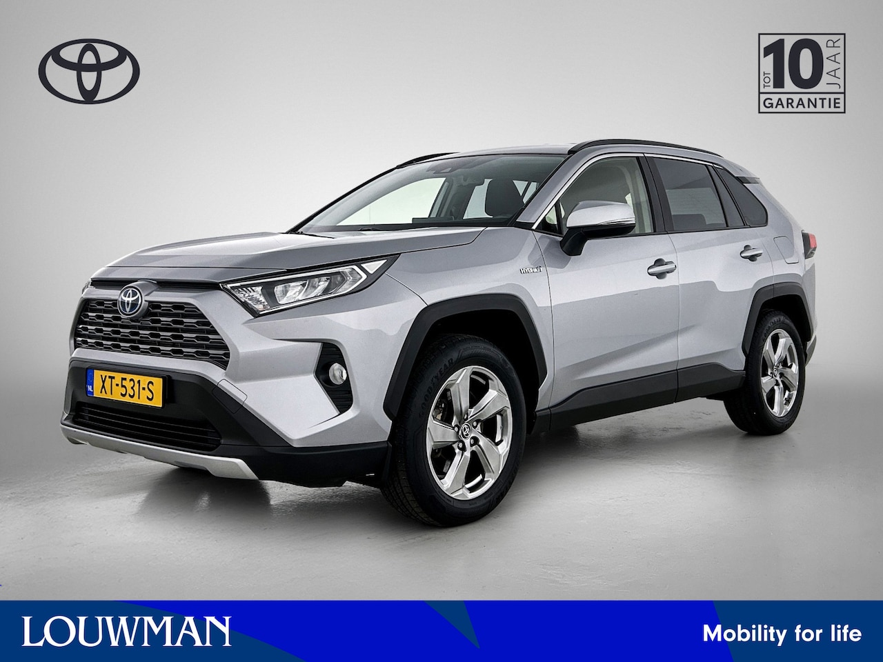 Toyota RAV4 - 2.5 Hybrid Dynamic | Navigatie | Parkeersensoren achter | Elektrische achterklep Climate C - AutoWereld.nl