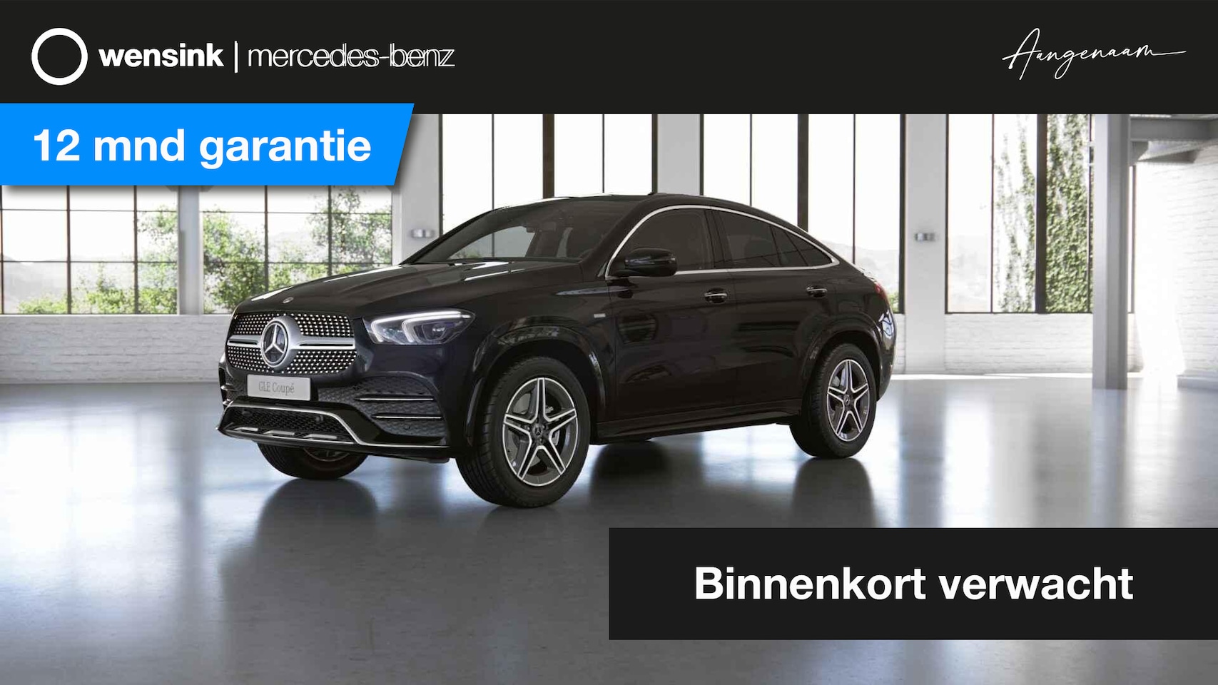 Mercedes-Benz GLE-Klasse Coupé - 350 e 4MATIC Premium | AMG | Panoramadak | Burmester | Trekhaak | Massagefunctie | Rijassi - AutoWereld.nl