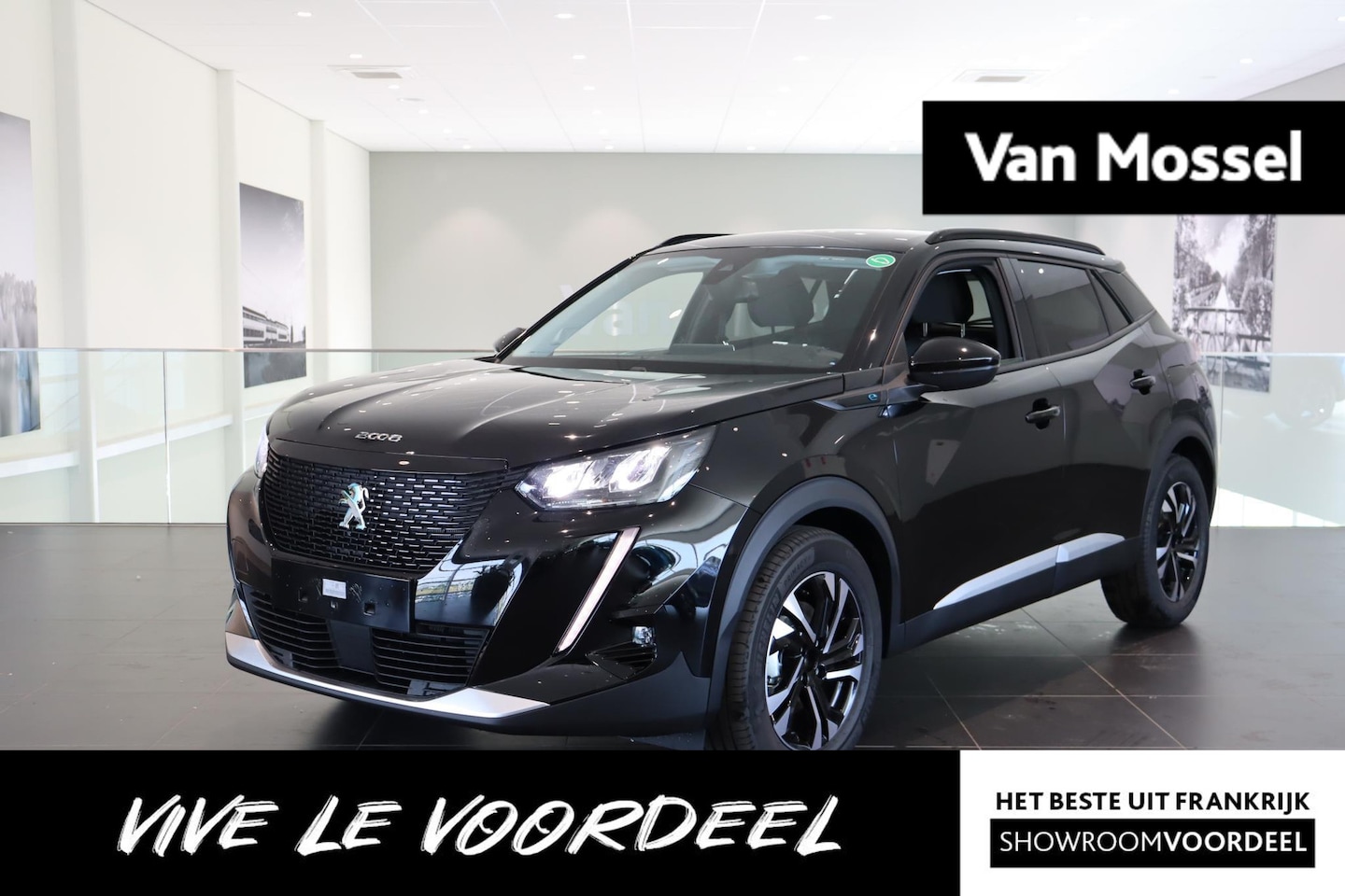 Peugeot e-2008 - EV Allure Pack 50 kWh | Adaptieve Cruise Control | Verwarmbare voorstoelen | Apple Carplay - AutoWereld.nl