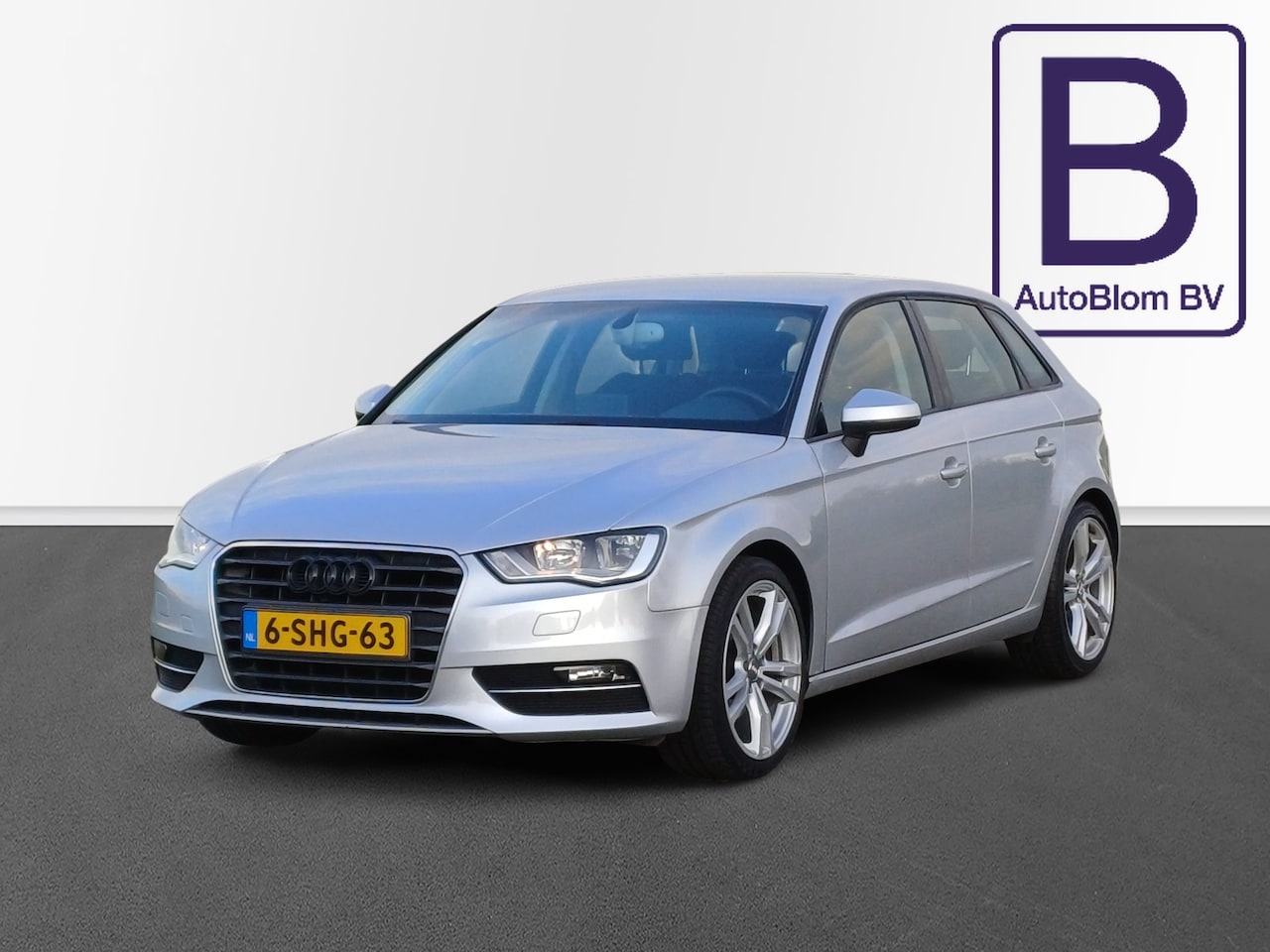 Audi A3 Sportback - 1.4 TFSI Ambition Pro Line /Nette auto!/Origin NL/Sportst./Airco/Navi/Trekh./ - AutoWereld.nl