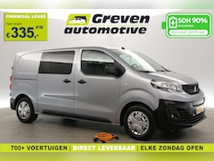Peugeot e-Expert - Standard Pro 75 kWh L2H1 | Snelladen | SOH 90% | Airco | Cruise | Camera | 3 Zits | 2xSchu
