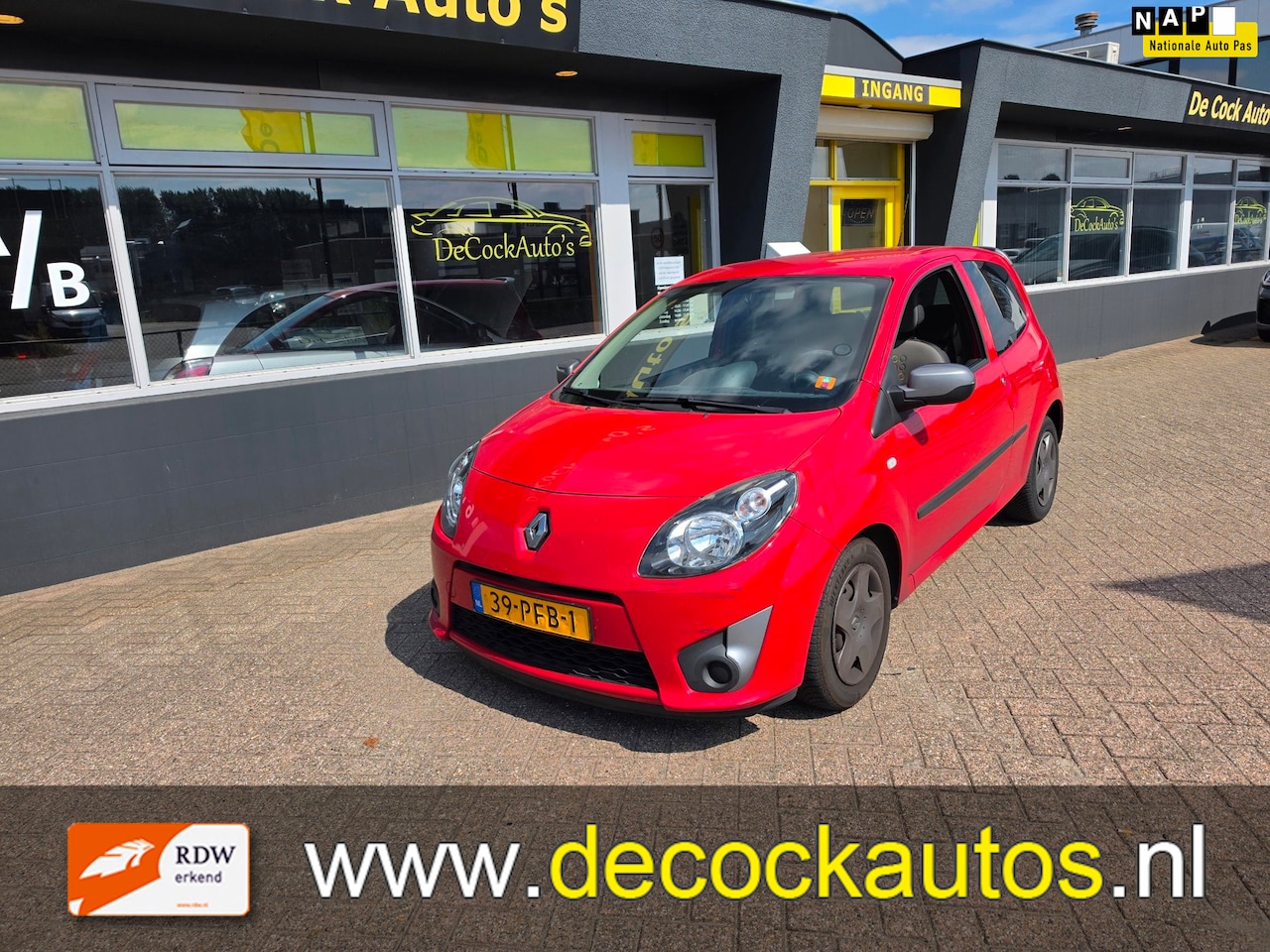 Renault Twingo - 1.2-16V Collection 1.2-16V Collection - AutoWereld.nl