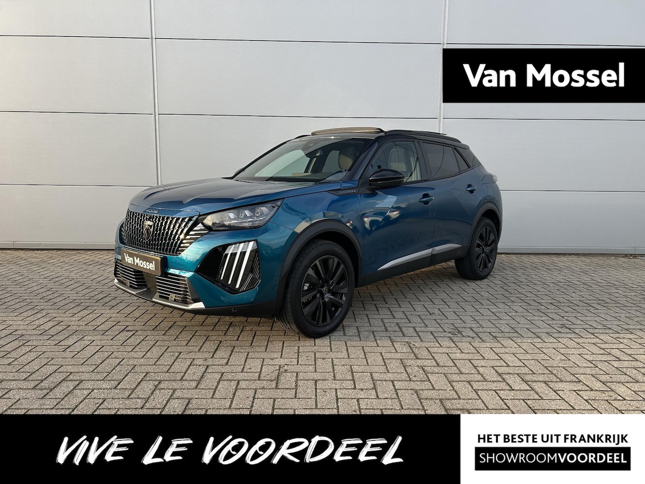 Peugeot 2008 - 1.2 Hybrid 136 GT | Panoramadak | Adaptieve cruise control | Draadloze oplader | Nieuw te - AutoWereld.nl