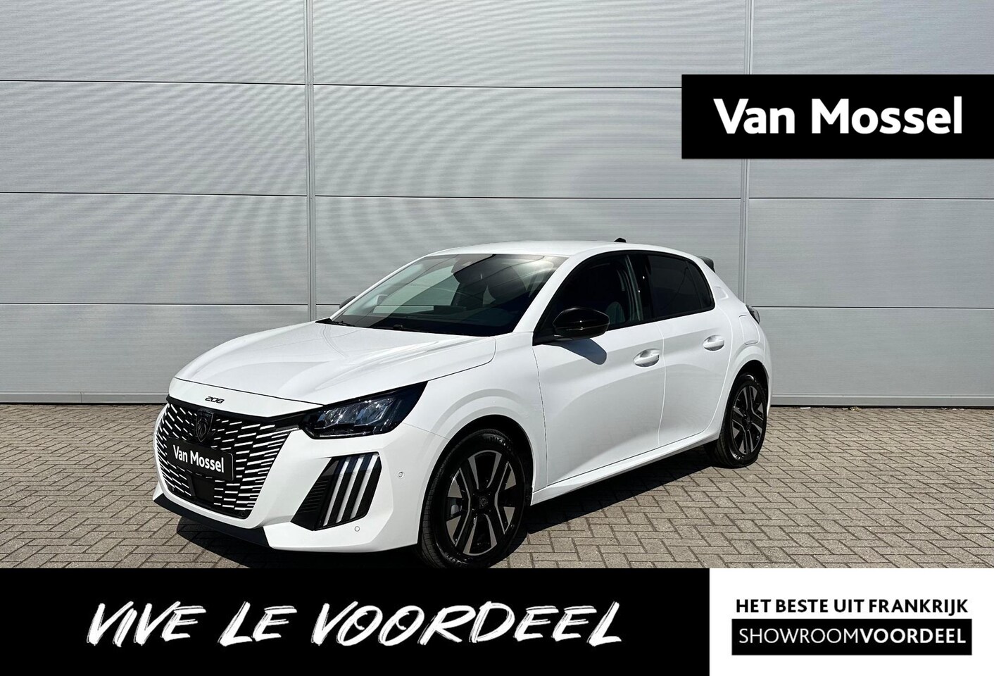 Peugeot 208 - 1.2 Hybrid 110 e-DCS6 Allure | Automaat | Navigatie | Camera voor + achter | dodehoekdetec - AutoWereld.nl