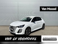Peugeot 208 - 1.2 Hybrid 110 e-DCS6 Allure | Automaat | Navigatie | Camera voor + achter | dodehoekdetec