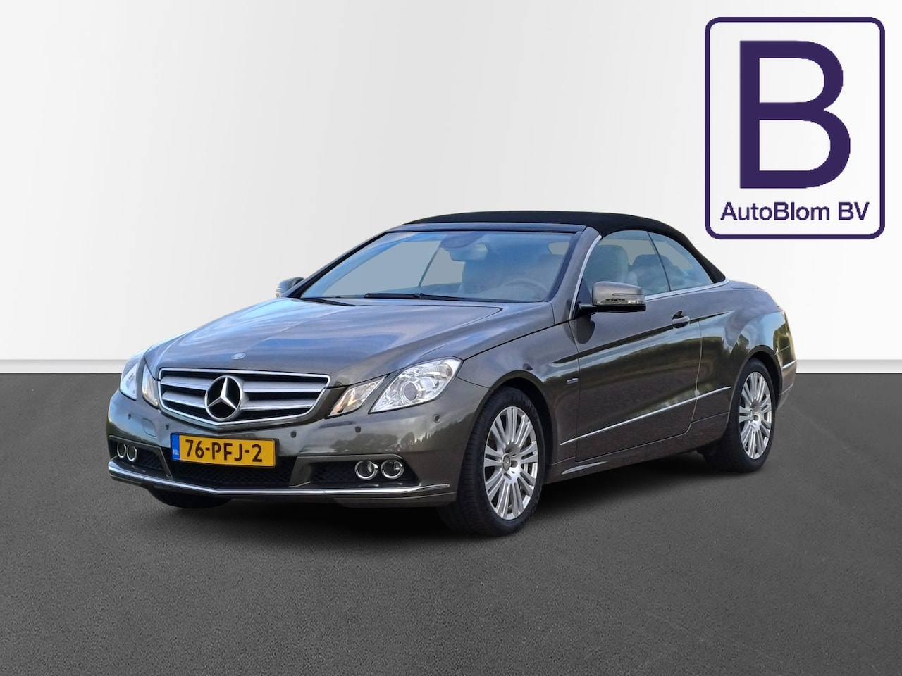 Mercedes-Benz E-klasse Cabrio - 250 CGI Elegance /Prachtige auto!/Origin. NL/Dealer onderhouden/ - AutoWereld.nl
